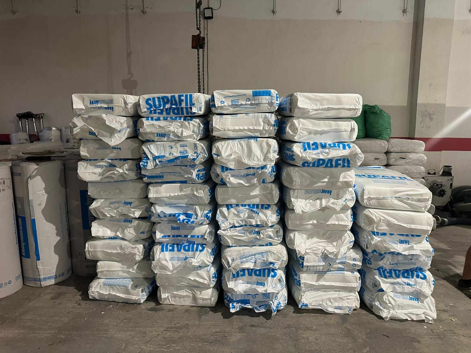 Stock Supafil profesional